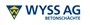 WYSS AG, BETONSCHÄCHTE